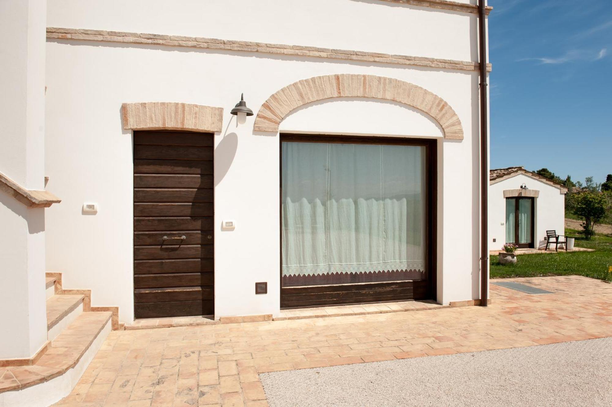 Villa Coralia Agriturismo Osimo Exteriér fotografie