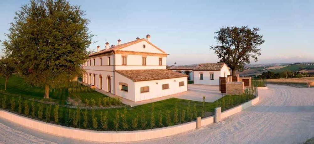 Villa Coralia Agriturismo Osimo Exteriér fotografie