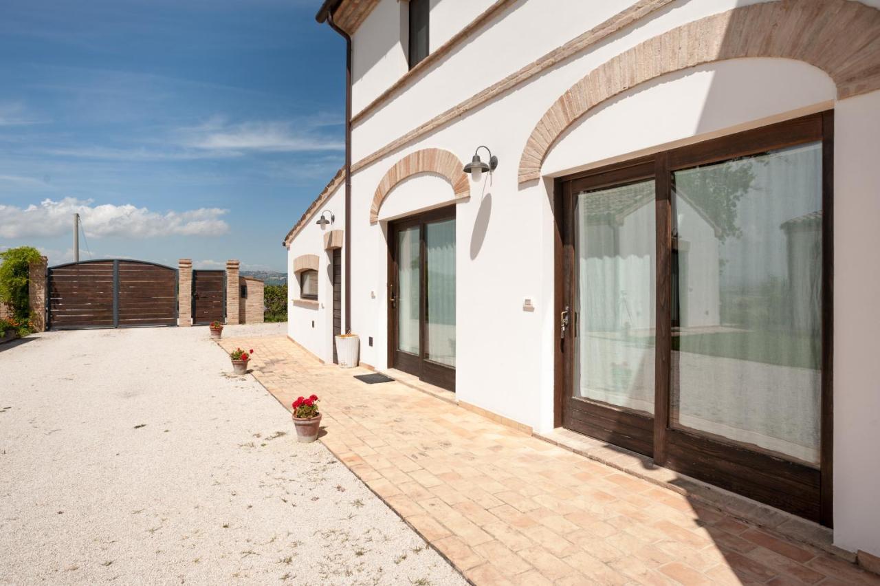 Villa Coralia Agriturismo Osimo Exteriér fotografie