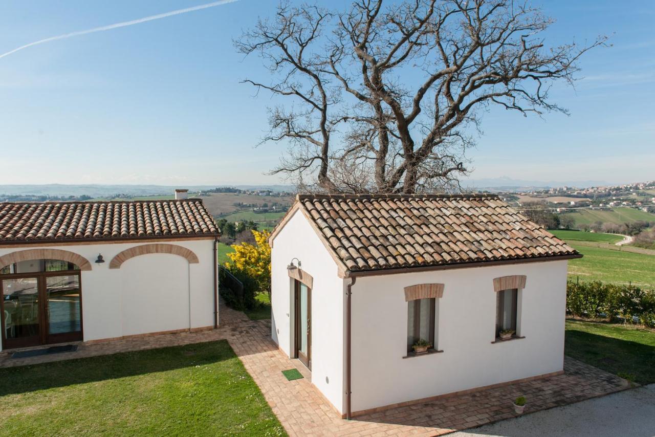 Villa Coralia Agriturismo Osimo Exteriér fotografie