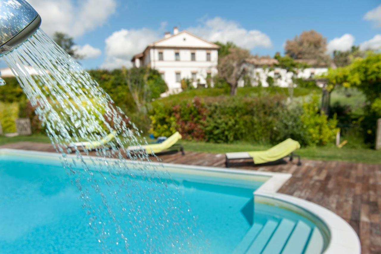 Villa Coralia Agriturismo Osimo Exteriér fotografie